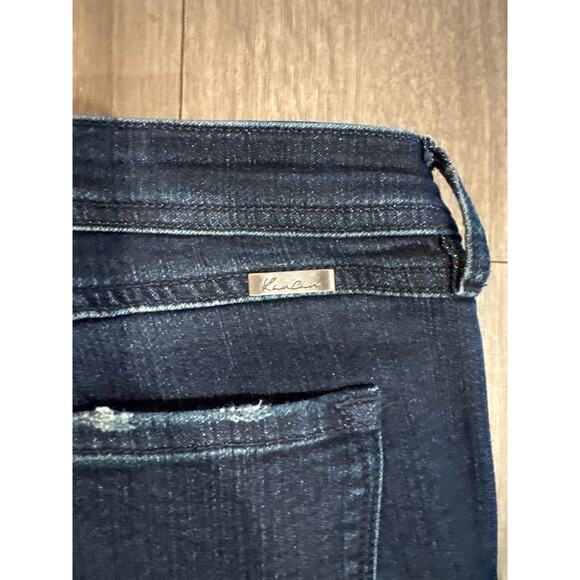 Kancan Mid Rise Flare Stretch Women's 7/27 Jeans - Picture 8 of 10